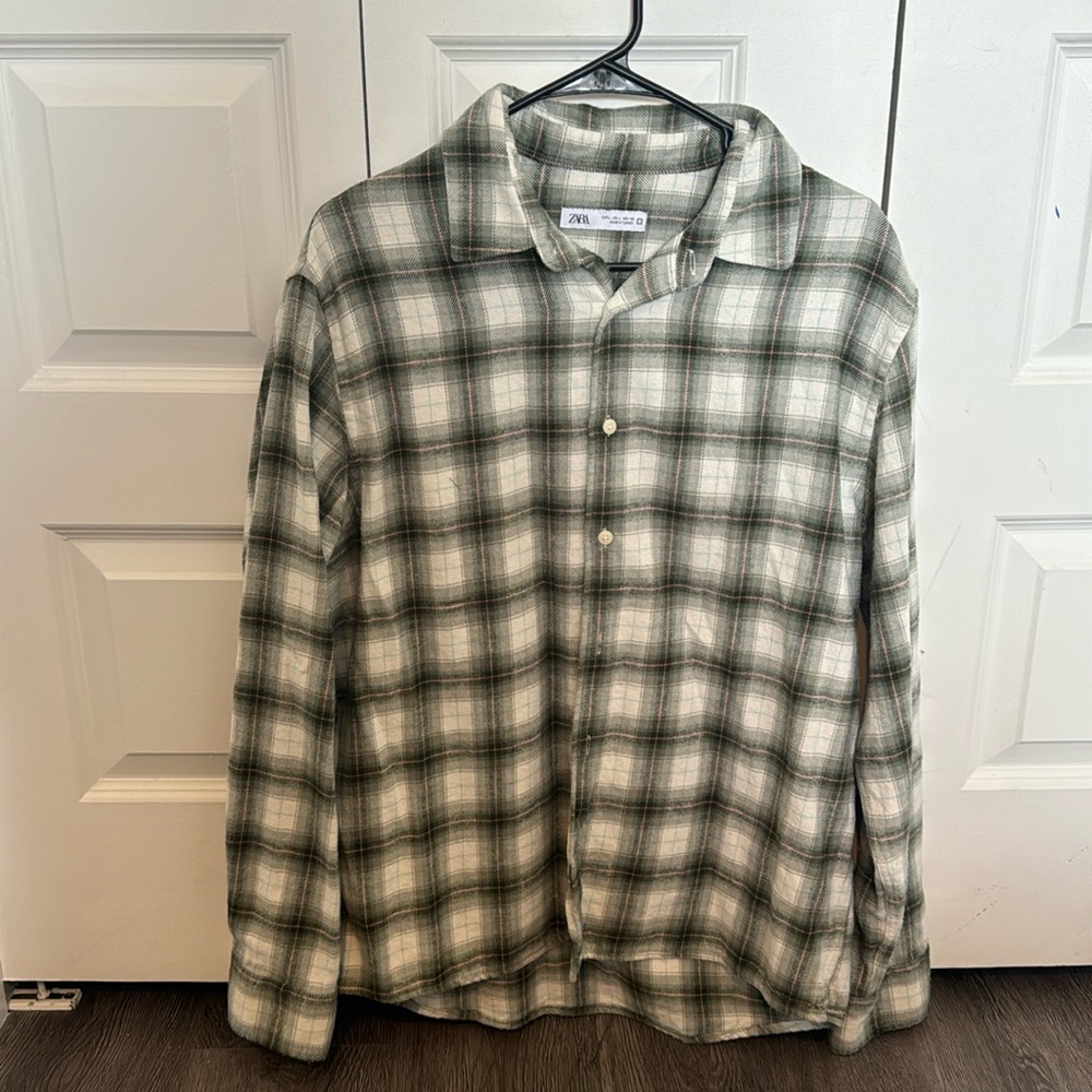 Zara men long shirt
